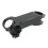 Mountain Bike Stem 90mm -17 Degree Black CNC Hollow Glossy Replaceable 2