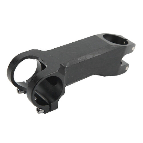 Mountain Bike Stem 90mm -17 Degree Black CNC Hollow Glossy Replaceable 1