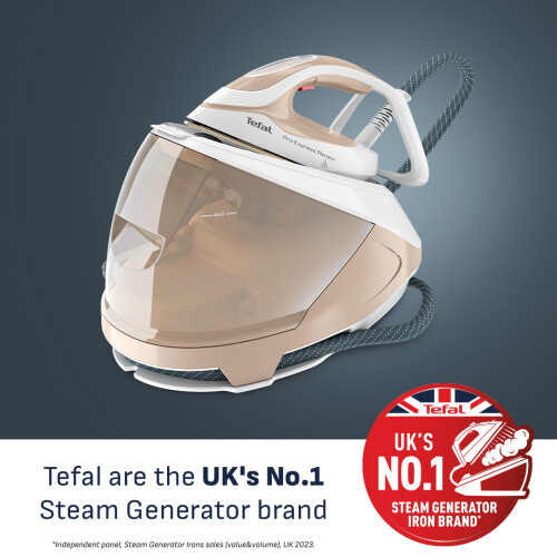 Tefal Tefal Pro Express Eco Steam Generator Iron - White / Beige 1