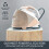 Tefal Tefal Pro Express Eco Steam Generator Iron - White / Beige 3