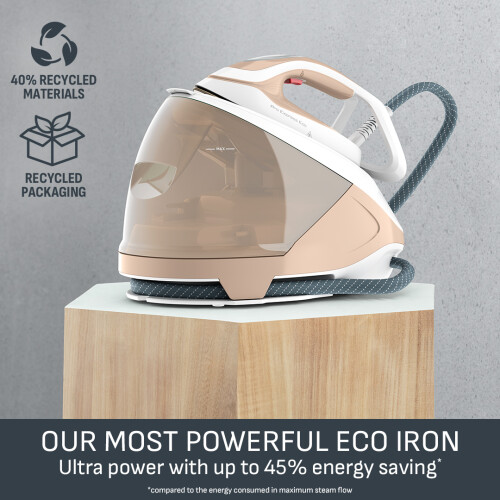 Tefal Tefal Pro Express Eco Steam Generator Iron - White / Beige 2