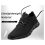 Men's Walking Sneakers Breathable Knit Size 10 2