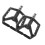Durable Non-Slip Bicycle Flat Pedals Black SZRH A-DS 2