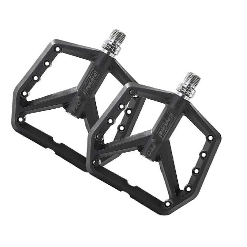 Durable Non-Slip Bicycle Flat Pedals Black SZRH A-DS 1