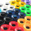 4 ruote in PU da 60x45 mm per skateboard cruiser e longboard 2