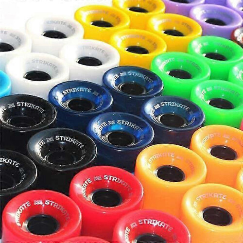 4 ruote in PU da 60x45 mm per skateboard cruiser e longboard 1