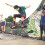 4 ruote in PU da 60x45 mm per skateboard cruiser e longboard 4