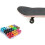 4 ruote in PU da 60x45 mm per skateboard cruiser e longboard 3
