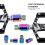 2Pcs Left Right Bicycle Pedal Extenders Spacers s202412243241 4