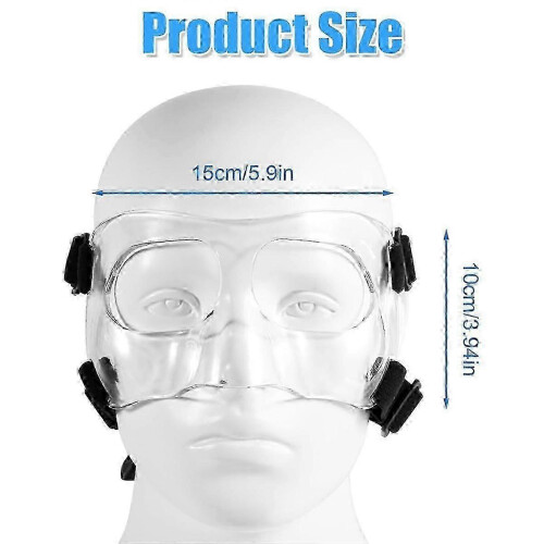 Protection nasale de sport avec garde ajustable 1