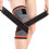Ginocchiera con protezioni per menisco e rotula per jogging e basket, unisex. 2