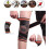 Ginocchiera con protezioni per menisco e rotula per jogging e basket, unisex. 3