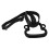1Pair Kids Pull Up Rings with Adjustable Straps 331lb Capacity Black 3