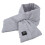 USB Heated Scarf Adjustable Temp Soft Cotton Washable Electric Neck Wrap 2