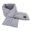 USB Heated Scarf Adjustable Temp Soft Cotton Washable Electric Neck Wrap 3