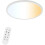 LED Ceiling Light Panel Dimmable Modern Remote Control White 42 cm — bathroom light fixture, flush mount lamp 1