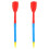 Plastic Throwing Javelin 2Pcs Kids Training Prop Practice 3
