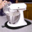 Covoraș glisant pentru mixer, silicon, antiderapant, 1 set 8