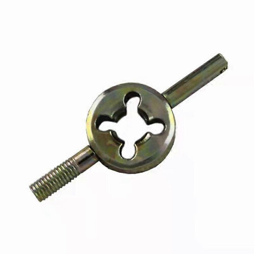 2pcs MTB American Valve Core Wrench Black Inner Tube Deflation Tool 2