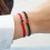 Set di braccialetti dell'amicizia a forma di cuore per coppie (2 pezzi) 8