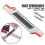 2-in-1 Saw Chain File Holder 4.0mm Betterlifefg 4