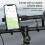 Bicycle Handlebar Extender Rack with LED Light 6 Modes Waterproof Adjustable Lightweight 2