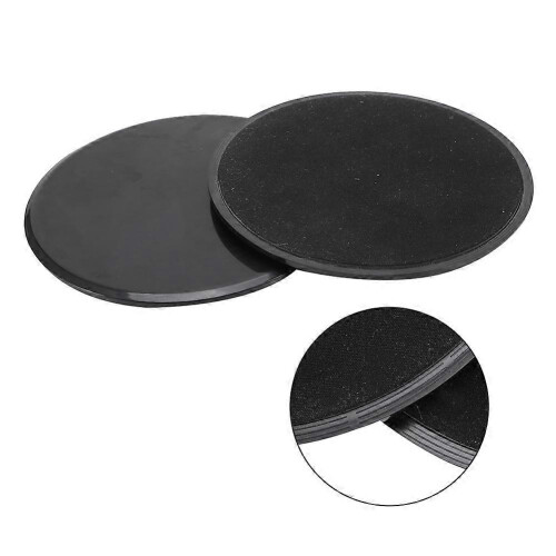 Ensemble de 2 disques de glisse pour un entraînement complet du corps 2