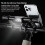 Bicycle Handlebar Extender Rack with LED Light 6 Modes Waterproof Adjustable Lightweight 3