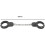 Handcuff Lock for Electric Scooters Bikes Mountain Bikes with Bag Security Lock 2