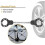 Handcuff Lock for Electric Scooters Bikes Mountain Bikes with Bag Security Lock 3