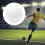 White Official Size 5 Adult Gift Ball 2