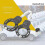Handcuff Lock for Electric Scooters Bikes Mountain Bikes with Bag Security Lock 4