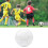 White Official Size 5 Adult Gift Ball 3