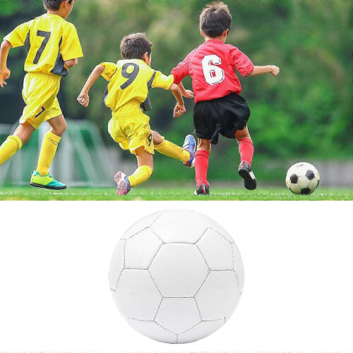 White Official Size 5 Adult Gift Ball 2