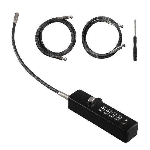4-Digit Combination Cable Lock for Cabinets 1