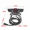 E-Bike Tail Light with Turn/Brake Light 12-80V 6Pin 3