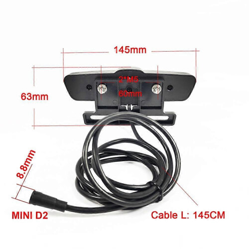 E-Bike Tail Light with Turn/Brake Light 12-80V 6Pin 2