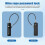 4-Digit Combination Cable Lock for Cabinets 5