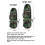 Sac à dos de skateboard/longboard noir taille S 3