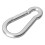 Carabiner hook metal 8x80mm 3