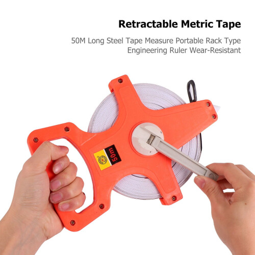 Worgeous engineering measuring tape steel frame 50 m 1