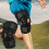 Adjustable Knee Support Brace Non Slip Breathable Patella Protector for Running Walking 5