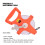 Worgeous engineering measuring tape steel frame 50 m 7