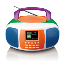Radio portable DAB+/FM avec Bluetooth et lecteur CD