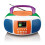 Radio portable DAB+/FM avec Bluetooth et lecteur CD 1
