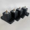 4 Pack Black Rubber Air Conditioner Anti-Vibration Shock Absorbing Isolator Pads Bracket 2