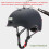 Cycling Helmet Breathable Safety Helmet with Lights 4 Modes 7