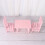 Mini table chair display props pink 3 pcs 5