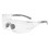 Lunettes de sécurité PC pour cyclisme en-Morceaux blancs de gris 1