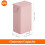 Pink Collapsible Laundry Hamper with Lid 100L 4